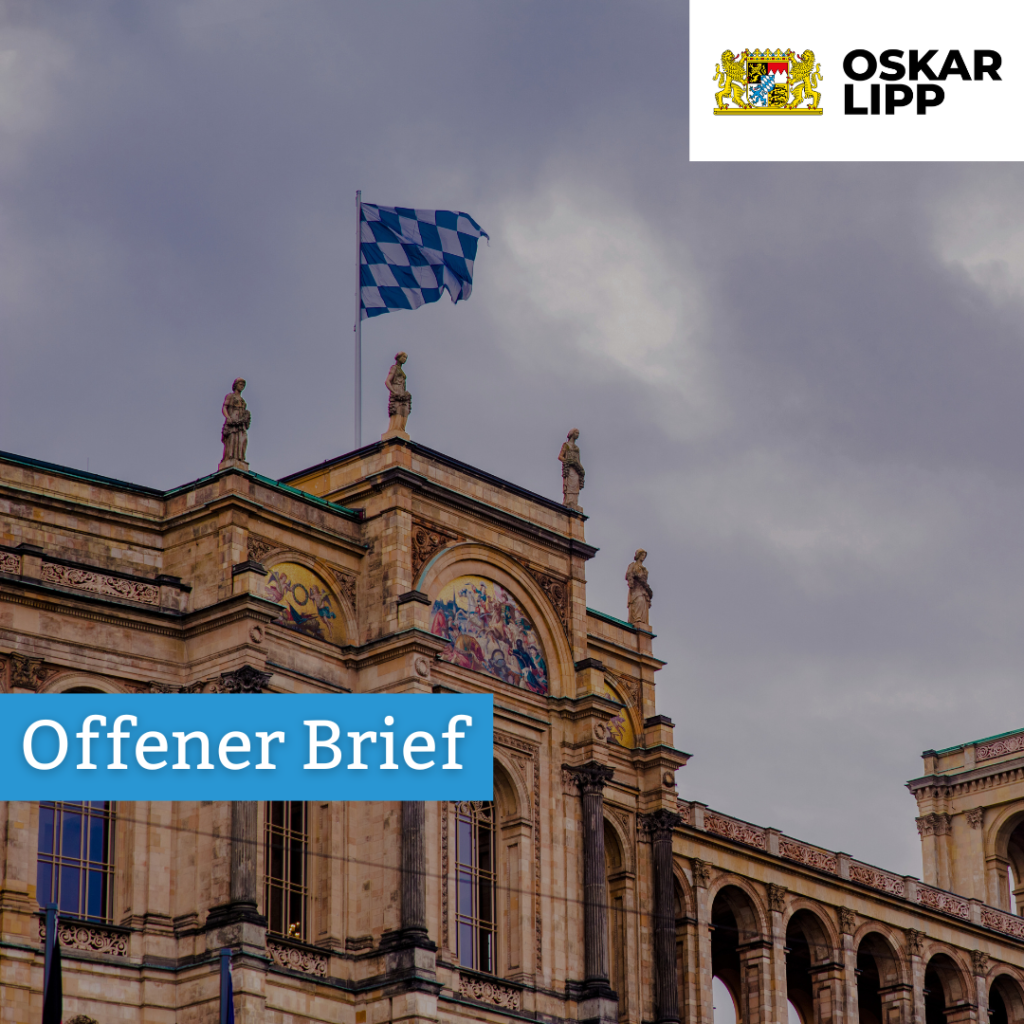 Offener Brief an Oberbürgermeister Dr. Michael Kern