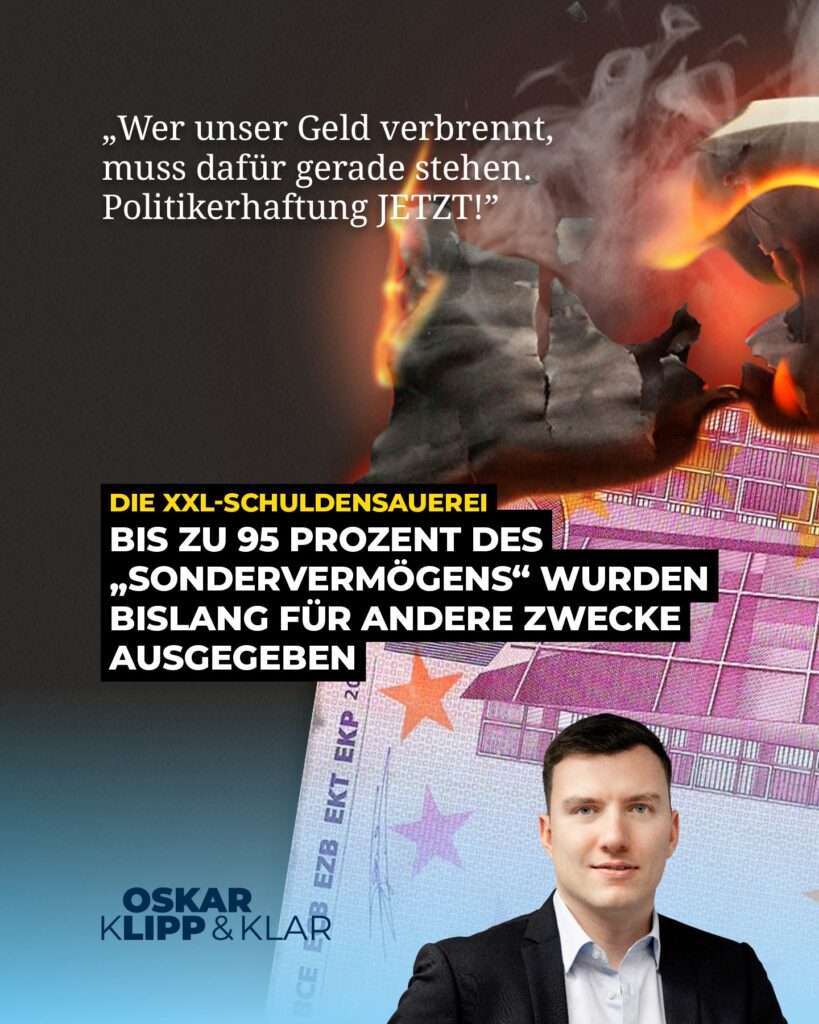 Schluss mit der organisierten Verantwortungslosigkeit!