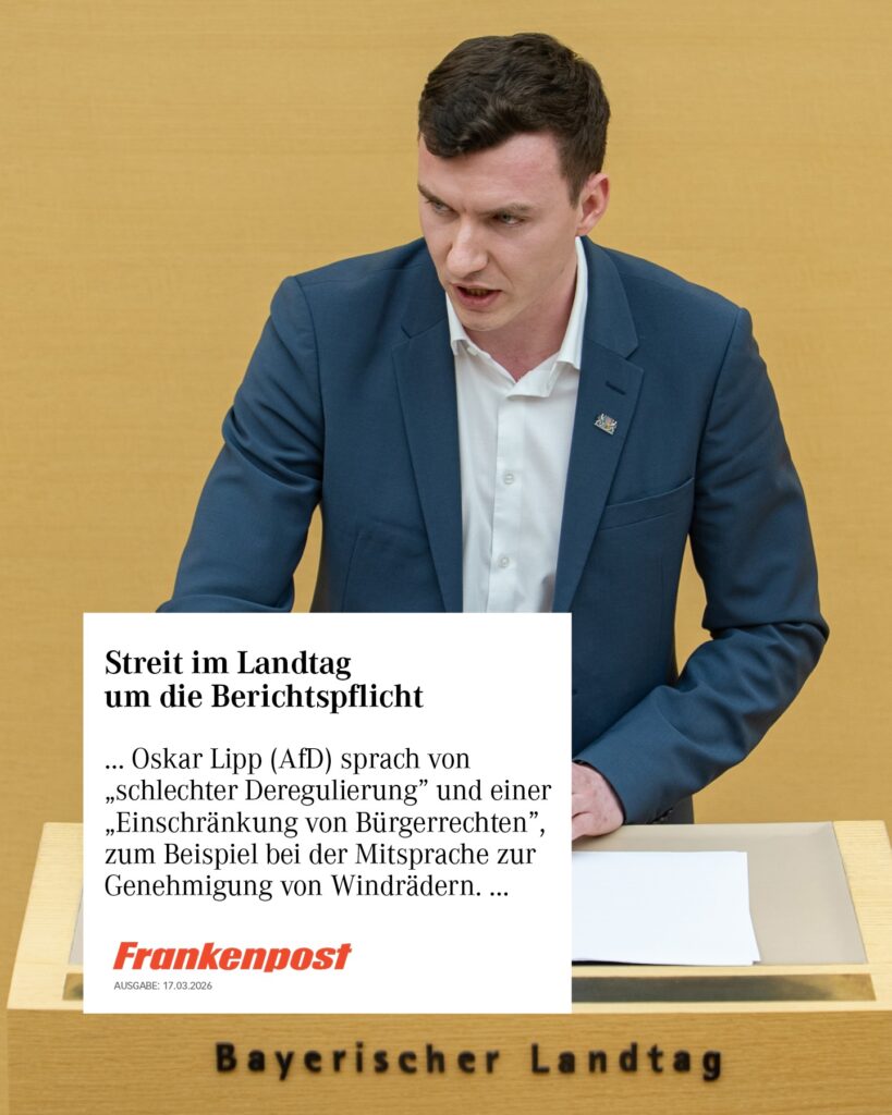 Bayern auf den „rechten“ Weg bringen: Schluss mit der Entmündigung unserer Bürger!