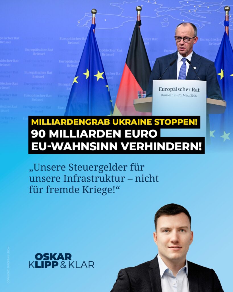 Schluss mit der Ausplünderung unserer Bürger!