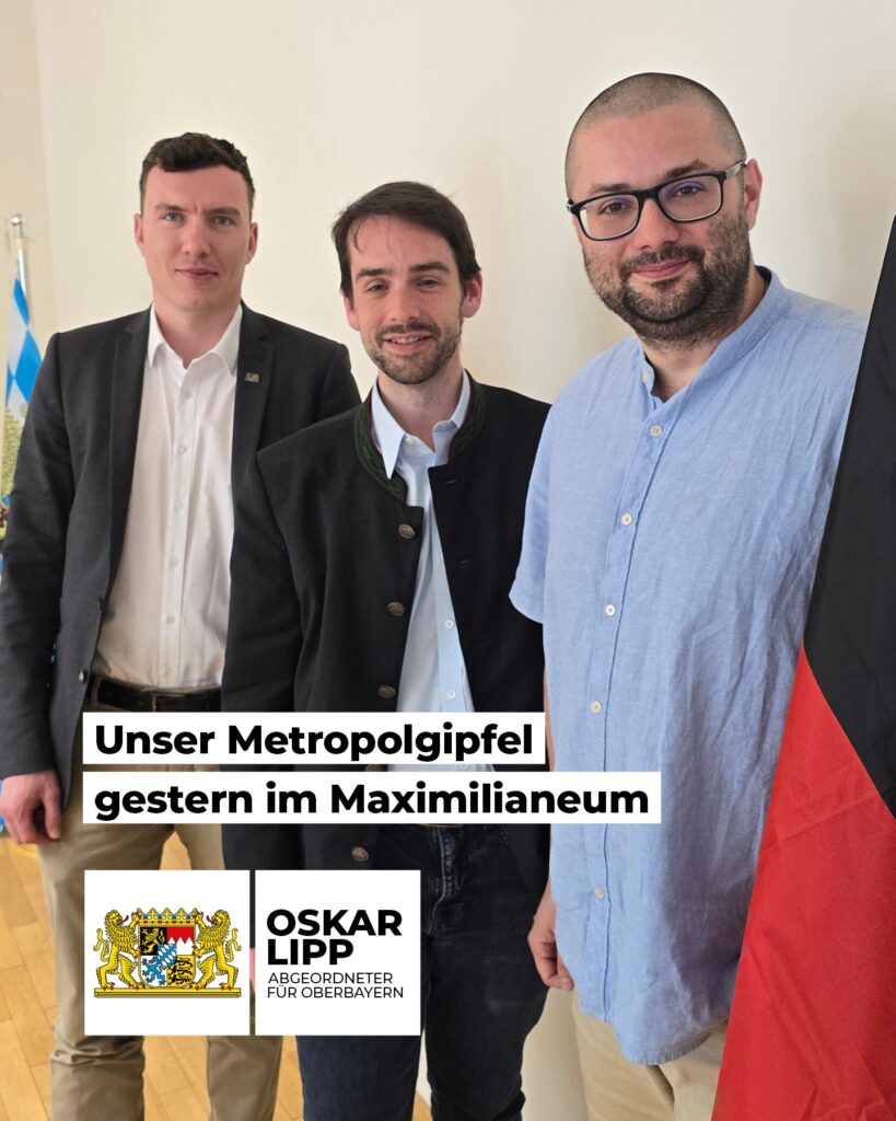 Metropolgipfel M.A.I. – Gemeinsam für Südbayern!