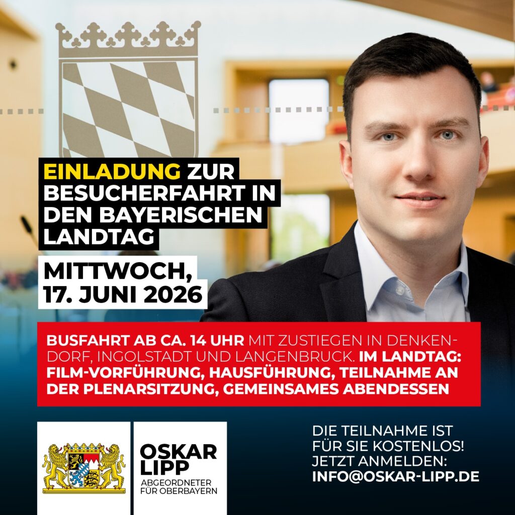Einladung zur Besucherfahrt