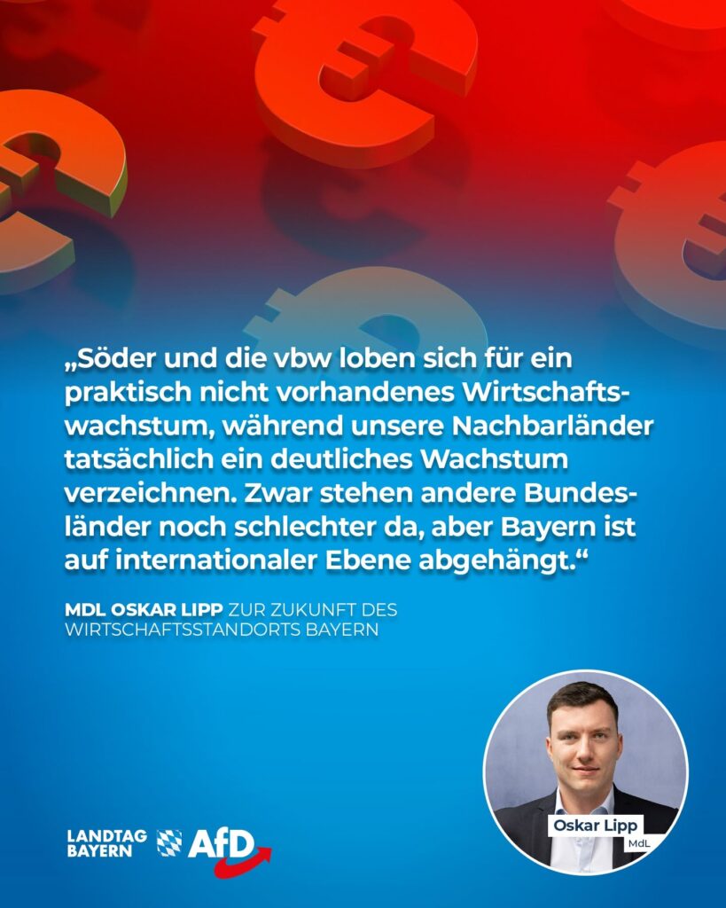Staatsregierung verspielt Bayerns Zukunft: KI erfordert sichere Kernenergie – aber Söder setzt nur auf Wind und Sonne!