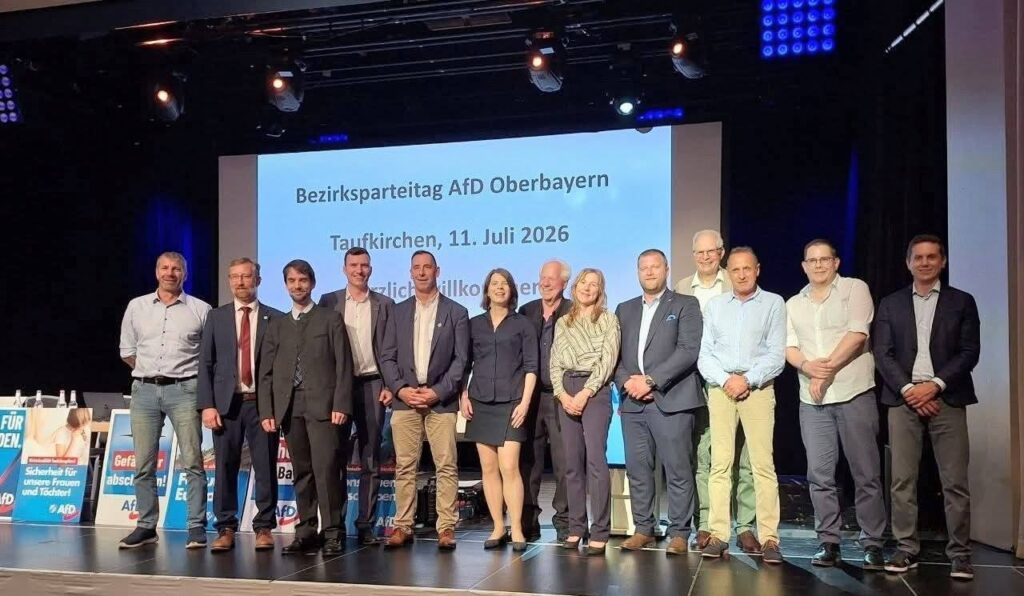 AfD Oberbayern wählt neuen Bezirksvorstand